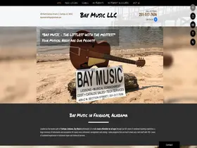 Preview of  baymusicfairhope.com