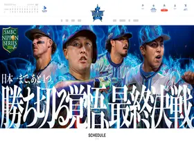 Preview of  baystars.co.jp