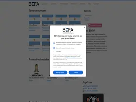 Preview of  bdfa.com.ar