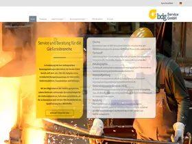 Preview of  bdg-service.de