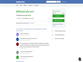 Preview of  bdmusiccafe.com