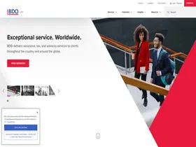 Preview of  bdo.com