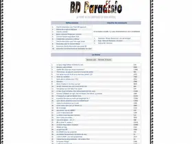 Preview of  bdparadisio.com