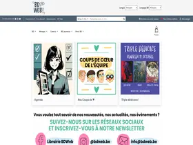 Preview of  bdweb.fr