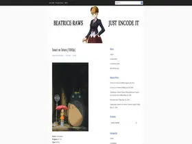 Preview of  beatrice-raws.org