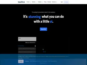 Preview of  beautiful.ai