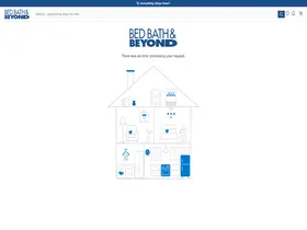 Preview of  bedbathandbeyond.com