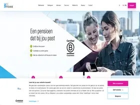 Preview of  befrank.nl