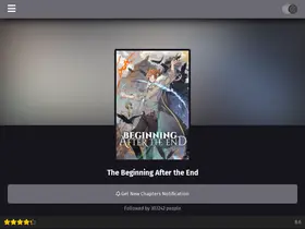 Preview of  beginningaftertheend.net