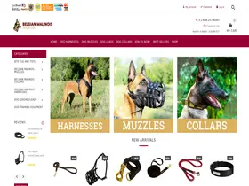 Preview of  belgian-malinois-dog-breed.com