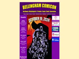 Preview of  bellinghamcomicon.com