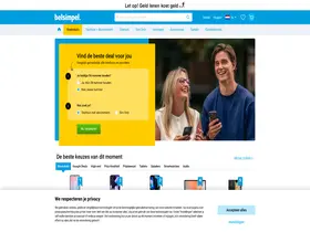 Preview of  belsimpel.nl