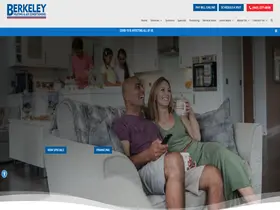 Preview of  berkeleyheating.com