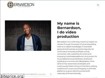 Preview of  bernardson.com