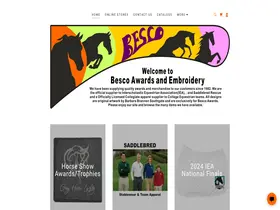 Preview of  bescoawards.com