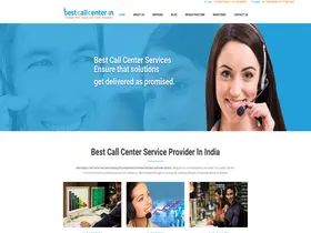 Preview of  bestcallcenter.in