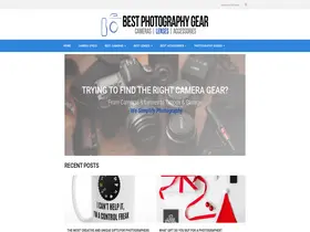 Preview of  bestphotographygear.com