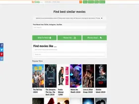 Preview of  bestsimilar.com