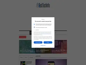 Preview of  besttechinfo.com