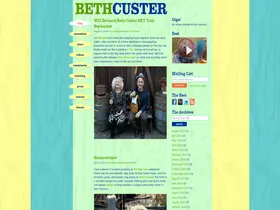 Preview of  bethcuster.com