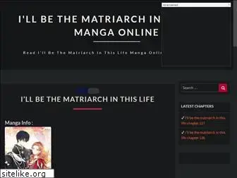 Preview of  bethematriarchinthislife.com