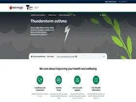 Preview of  betterhealth.vic.gov.au