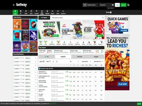 Preview of  betway.co.zm