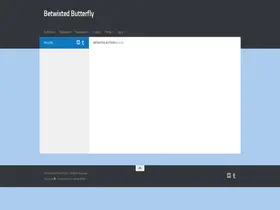 Preview of  betwixtedbutterfly.com