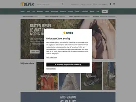 Preview of  bever.nl