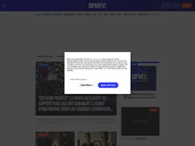 Preview of  bfmtv.com