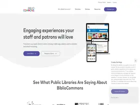 Preview of  bibliocommons.com