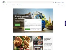 Preview of  bidfood.nl