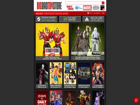 Preview of  bigbadtoystore.com