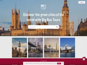 Preview of  bigbustours.com