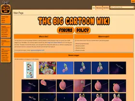 Preview of  bigcartoon.org