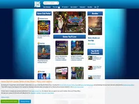 Preview of  bigfishgames.com