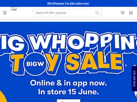 Preview of  bigw.com.au