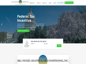 Preview of  billwenzelgeo.com