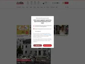 Preview of  birgun.net