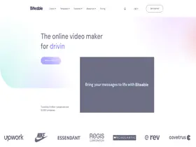 Preview of  biteable.com