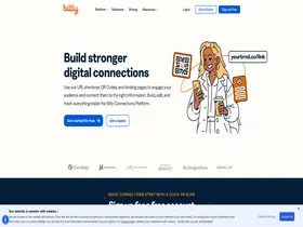 Preview of  bitly.com