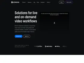 Preview of  bitmovin.com