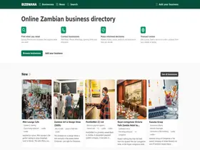 Preview of  bizbwana.com