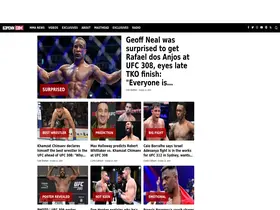 Preview of  bjpenn.com