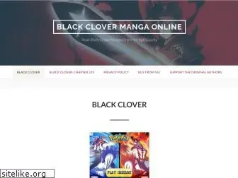 Preview of  black-clover-manga.com