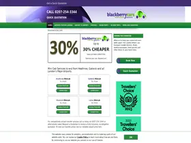 Preview of  blackberrycars.com