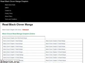 Preview of  blackcloverread.com