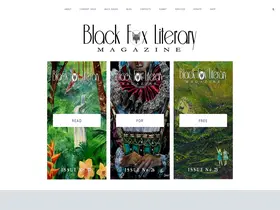 Preview of  blackfoxlitmag.com