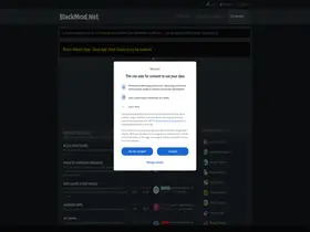 Preview of  blackmod.net