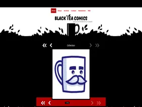 Preview of  blackteacomics.com